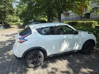 Gebraucht Nissan Juke 115 PS (84 kW) 2018 Weiß SUV