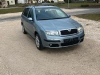 Gebraucht Skoda Fabia 75 PS (55 kW) 2005 Blau Kombi