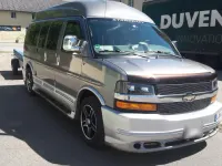 Gebraucht Chevrolet Express 290 PS (213 kW) 2007 Grau Van