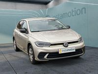 Gebraucht VW Polo Move 95 PS (69 kW) 2024 Silber Limousine