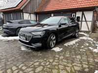 Gebraucht Audi e-tron S-Line 230 kW (313 PS) 2021 Schwarz SUV