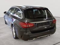 gebraucht Mercedes C220 d T 9G-TRONIC AMG Line