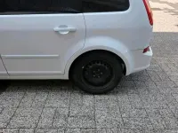 Gebraucht Ford C-MAX Titanium 136 PS (100 kW) 2009 Weiß Van / Kleinbus