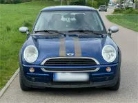Occasion Mini ONE 2002 Blauw Hatchback