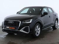 Gebraucht Audi Q2 S-Line 116 PS (85 kW) 2023 Schwarz SUV