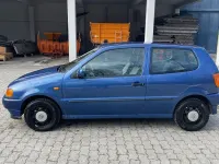 Gebraucht VW Polo Basis 60 PS (44 kW) 1997 Blau Limousine