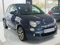 Gebraucht Fiat 500S S 69 PS (50 kW) 2014 Blau Kleinwagen