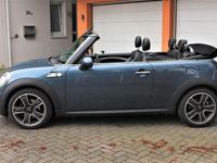 Gebraucht Mini Cooper S Cabriolet 184 PS (135 kW) 2010 Blau Cabrio