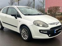 Gebraucht Fiat Punto Evo 69 PS (50 kW) 2011 Weiß Kleinwagen