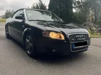 Gebraucht Audi A4 Cabriolet Exclusive 163 PS (119 kW) 2007 Schwarz Cabrio