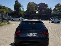 Second-hand Audi A3 S-Line 180 CP (132 kW) 2013 Negru Break