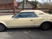 gebraucht Lincoln Continental ContinentalV 7,5 Edelbrock H-Kennzeichen