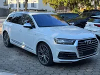Gebraucht Audi SQ7 Ambiente 435 PS (319 kW) 2018 Weiß SUV