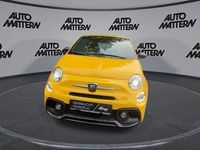 Gebraucht Abarth 595 Pista 165 PS (121 kW) 2019 Gelb Kleinwagen