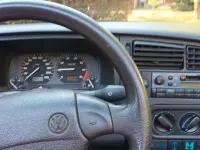 Gebraucht VW Golf Cabriolet 75 PS (55 kW) 1994 Grün Cabrio