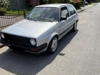 Gebraucht VW Golf II 90 PS (66 kW) 1990 Silber Kleinwagen
