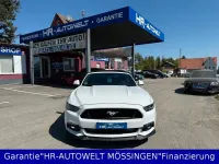 Gebraucht Ford Mustang GT Convertible 421 PS (309 kW) 2016 Weiß Cabrio