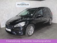 gebraucht BMW 218 Gran Tourer d Sport Line *Navi*HeadUp*SHZ*