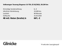Gebraucht VW Touareg Elegance 231 PS (169 kW) 2022 Pure white SUV