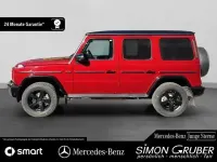 Gebraucht Mercedes G500 Exclusive 449 PS (330 kW) 2024 Rot SUV