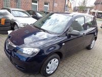 Gebraucht Mazda 2 75 PS (55 kW) 2005 Blau Kleinwagen
