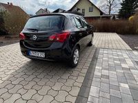 Gebraucht Opel Corsa Active 90 PS (66 kW) 2016 Schwarz Kleinwagen