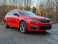 Second-hand Skoda Octavia RS 184 CP (135 kW) 2014 Roșu Hatchback