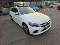 Gebraucht Mercedes C200 AMG 184 PS (135 kW) 2020 Weiß Kombi