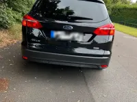 Gebraucht Ford Focus 125 PS (91 kW) 2015 Schwarz Kombi