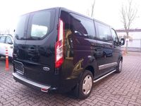 Gebraucht Ford Transit Custom Trend 131 PS (96 kW) 2023 Obsidianschwarz metallic obsidianschwarz metallic Van