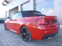 gebraucht BMW 230 i AUT. CABRIOLET M SPORT,NAVI,LED,PDC,KAMERA,33tkm