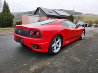 Gebraucht Ferrari 360 400 PS (294 kW) 2000 Rot Coupé