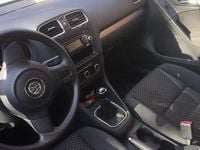 Gebraucht VW Golf VI Style 86 PS (63 kW) 2011 Weiß Kleinwagen