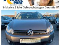 Gebraucht VW Golf VI Match 105 PS (77 kW) 2012 Grau Kleinwagen