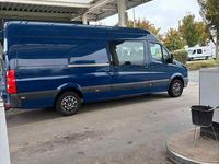 Gebraucht VW Crafter 136 PS (100 kW) 2014 Blau Van