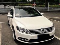 Second-hand VW CC 177 CP (130 kW) 2013 Alb Berlinǎ