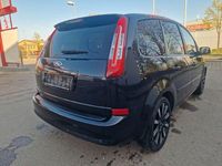 Gebraucht Ford C-MAX 125 PS (91 kW) 2009 Schwarz Van / Kleinbus