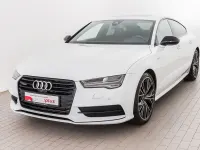 Occasion Audi A7 Competition 326 ch (239 kW) 2017 Blanc Citadine