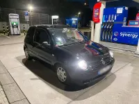Gebraucht VW Lupo 50 PS (36 kW) 2002 Schwarz Kleinwagen