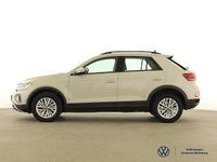Gebraucht VW T-Roc Life 110 PS (80 kW) 2022 Grau SUV