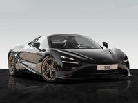 Neu McLaren 750S 749 PS (550 kW) 2025 Schwarz Cabrio