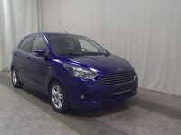 Gebraucht Ford Ka Plus 86 PS (63 kW) 2018 Indic blau metallic Kleinwagen