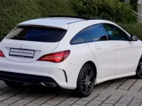 Gebraucht Mercedes CLA180 AMG 122 PS (89 kW) 2018 Polarweiss Coupé