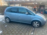 Gebraucht Opel Meriva 101 PS (74 kW) 2005 Silber Van / Kleinbus