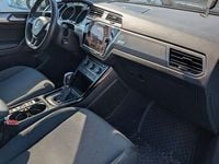 Gebraucht VW Touran Sound 150 PS (110 kW) 2017 Silber Van / Kleinbus