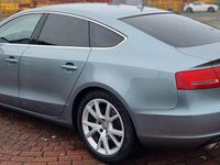 Używany Audi A5 Sportback 170 KM (125 kW) 2011 Szary Hatchback