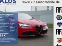 Gebraucht Alfa Romeo Giulia Competizione 280 PS (205 kW) 2023 Rot Limousine