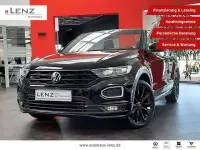 Gebraucht VW T-Roc Cabriolet R-line 150 PS (110 kW) 2021 Deep black perleffekt Cabrio