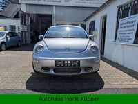 Gebraucht VW New Beetle 116 PS (85 kW) 2002 Silber Kleinwagen
