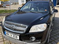 Gebraucht Chevrolet Captiva LT 230 PS (169 kW) 2008 Schwarz SUV